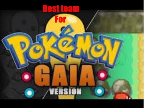 pokemon gaia best team